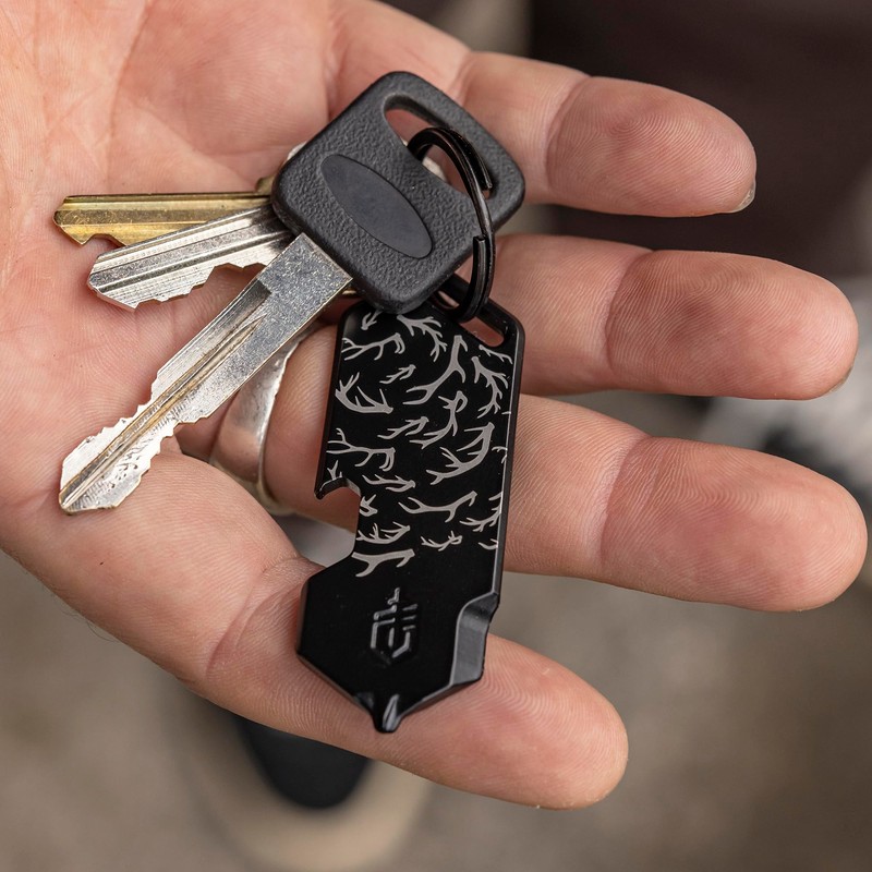 Gerber Shard DT Multi-function Tool and Key Ring with 3