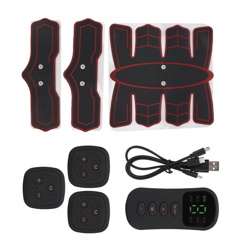 Smart Fitness Body Muscle Training Stimulator Household Abdominal Muscle Patch