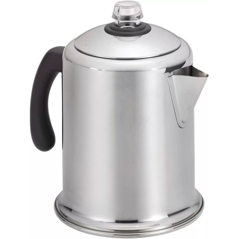 Unbranded Heavy Duty Stove Top Percolator Yosemite Coffee Pot Maker