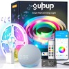 GUPUP WiFi Led Lights 50 ft, Smart App Controlled Led