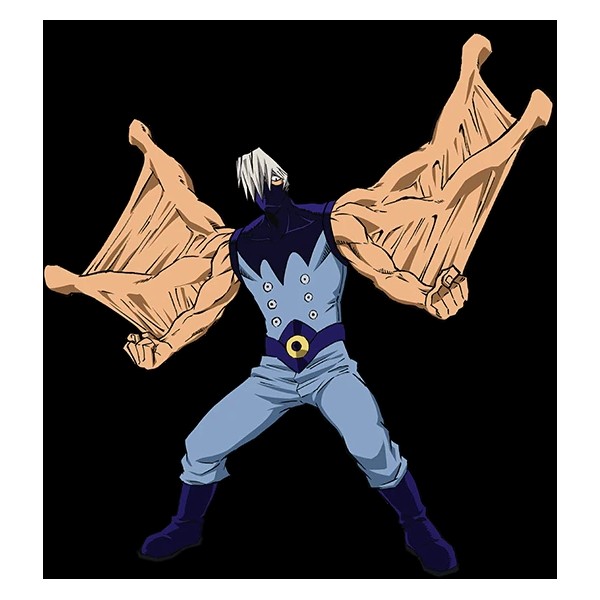 Mezo Shoji My Hero Academia Action Weatherproof Anime Sticker 6"