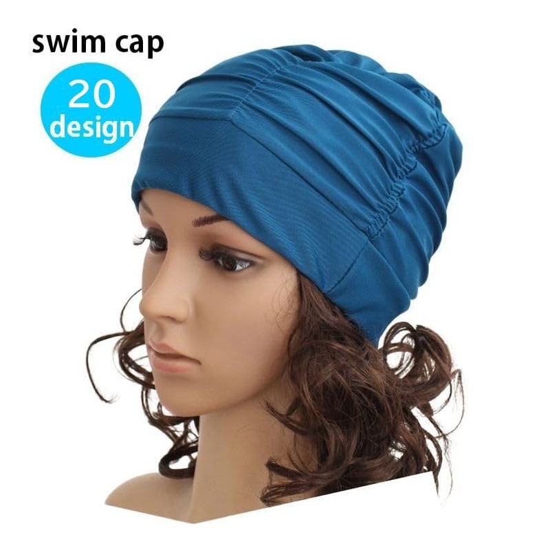 Plus Nao Swim Cap Swim Cap Unisex Women Men Adult