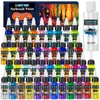 X ARTY HUB Airbrush Paint - 42 Colors with 4.05