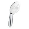 Grohe Tempesta 110 Hand Shower with 2 Jet Types Chrome-Plated