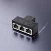 SinLoon RJ11 Coupler RJ11 Female to 3 Female 6P6C Telephone