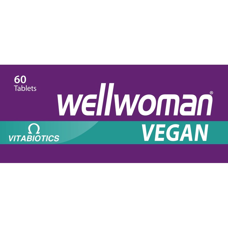 Wellwoman Vitabiotics Vegan Tablets