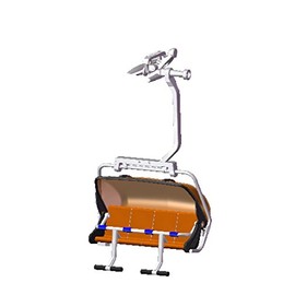 Jaegerndorfer jaegerndorferjc87100 4-Sitzer-Sessel Spielzeug Fahrzeug