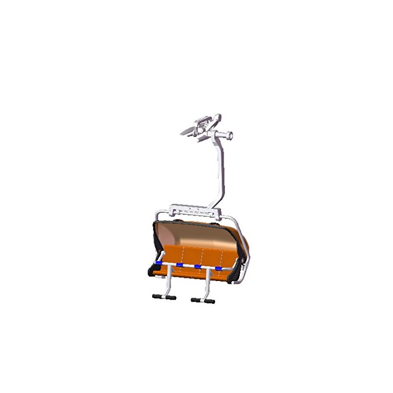Jaegerndorfer jaegerndorferjc87100 4-Sitzer-Sessel Spielzeug Fahrzeug
