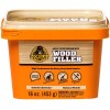 Gorilla 1lb Tub GORILLA All Purpose Wood Filler Interior Exterior