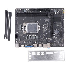 H511 Gaming Motherboard Professional Dual DDR4 Memory M.2 USB 3.0 SATA Interface Desktop Computer Motherboard for Computer
