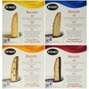 Nonni's Biscotti Variety - (Cioccolati, Limone, Originali, Turtle Pecan), 6.8