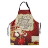 Giwawa Apron Unisex Resistant 33 x 28 inches with 2
