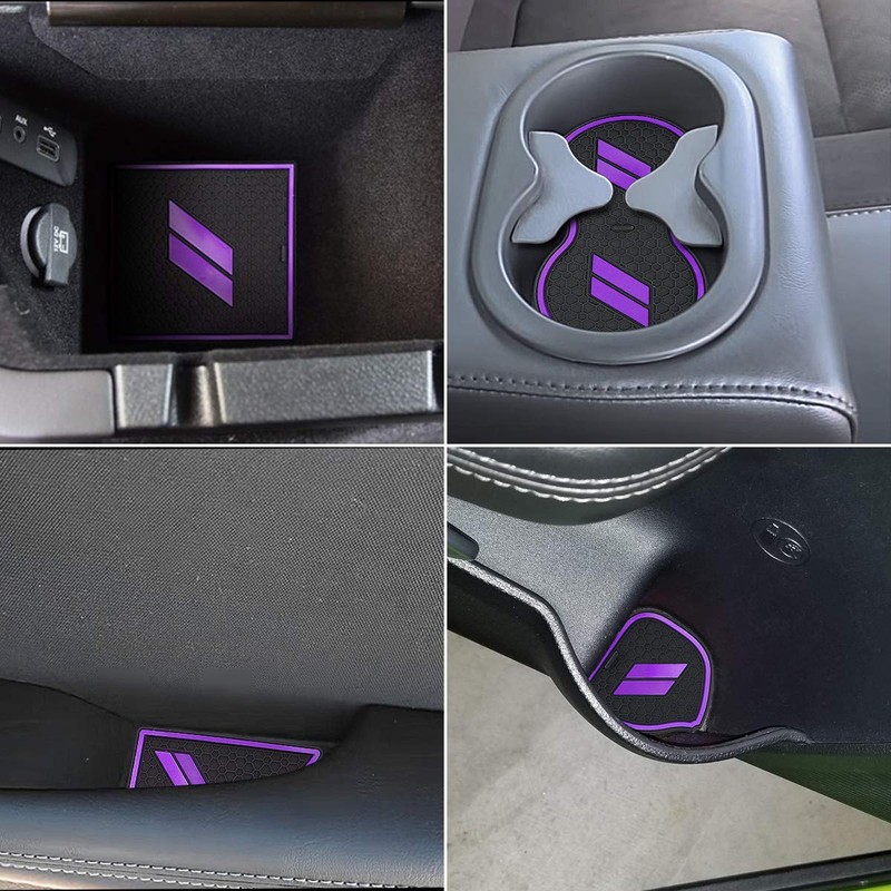 Auovo 11pcs Decor Liner for Challenger Accessories 2015 2016 2017