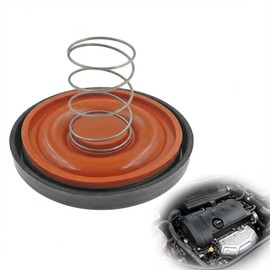Rynplex New PCV Valve Cover Repair Kit Cap With Membrane, for Renault, Master Trafic Clio Laguna Megane 1.9 DCI DTI 8200045745 3911171919 Pcv Valve Cover(1PCS)
