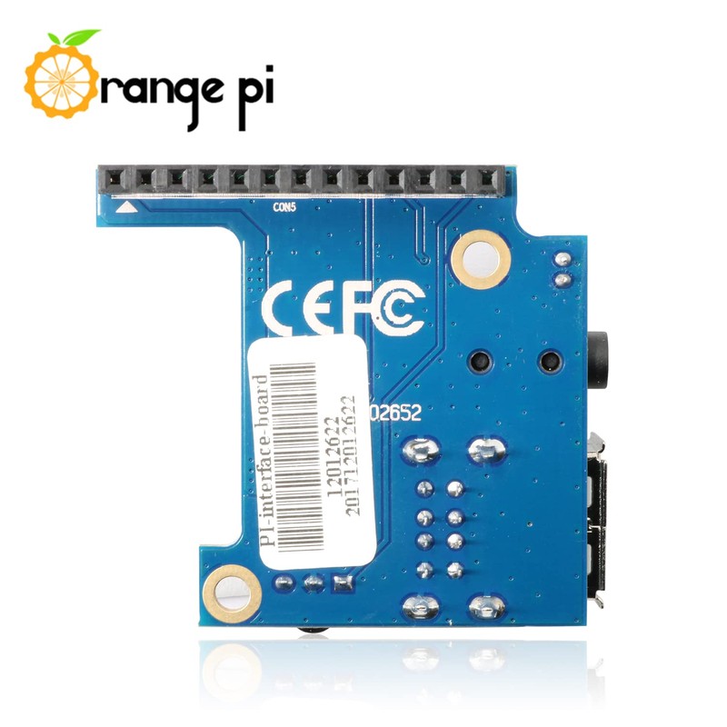 Orange Pi Expansion Board for Zero, Plus, and LTS Development