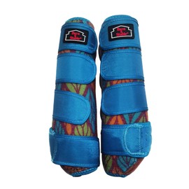 BARN & STABLE Super Breathable Horse Boots, Shock-Absorbing Leg Wraps for Horse, Professional‘s Choice Protection Horse Sport Boots for Endurance Training Universal Front and Rear