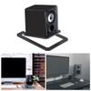 Laroal 1 Pair Tilted Speaker Stands 20° Angled Desktop Speaker
