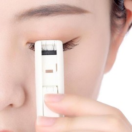 부분 뷰러 곡률 짧은 속눈썹 미니 휴대용 [본체1개] Mini Portable Partial Curler for Short Eyelashes [1 Main Unit]