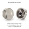 811195 Wolf Hood Knob Part Fit 56 Models for Sub-Zero