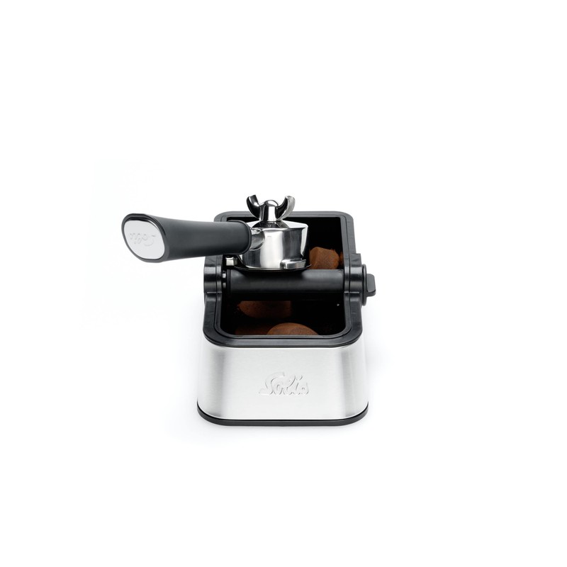 Solis Perfetta Coffee Knock Box - Knock Container for Portafilter