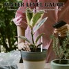 DOITOOL Water Level Indicator 4 Pieces Plant Water Meter Reminder