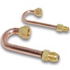 Copper Reversible Connector 1/4 x 1/4-1/2 x 1/2 Inch for