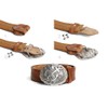 VaModa Belt Buckle 4.0 cm | Interchangeable Buckle Buckle 40