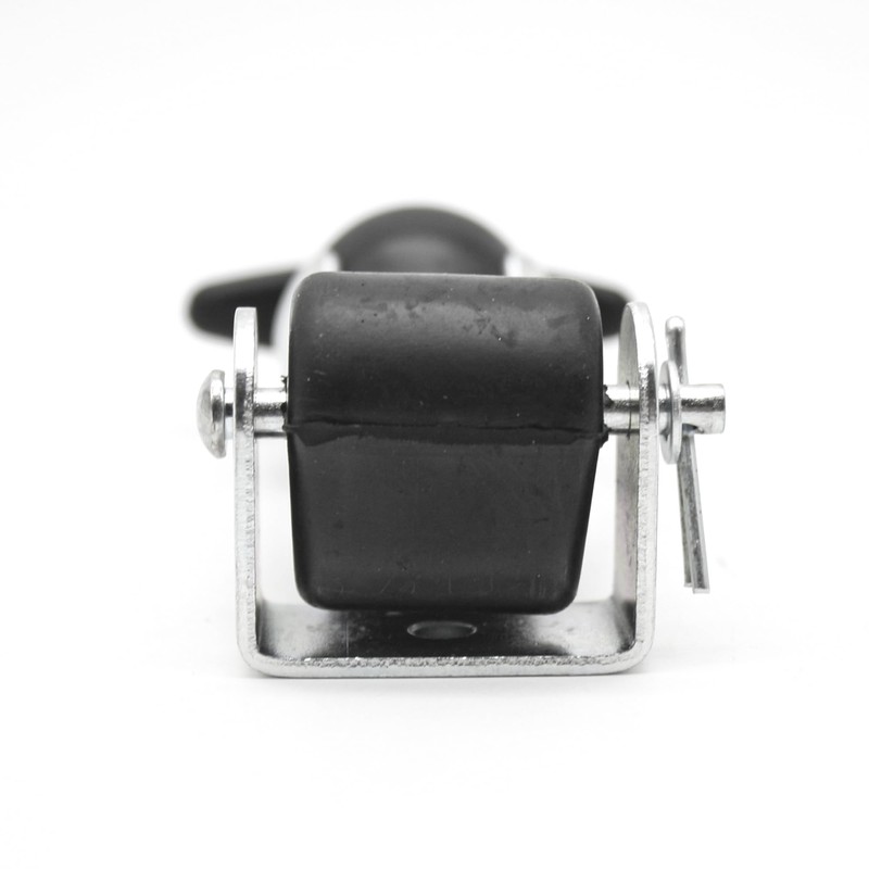 DOJA Barcelona Bonnet Fasteners, Galvanised Sheet Steel, 122 x 39