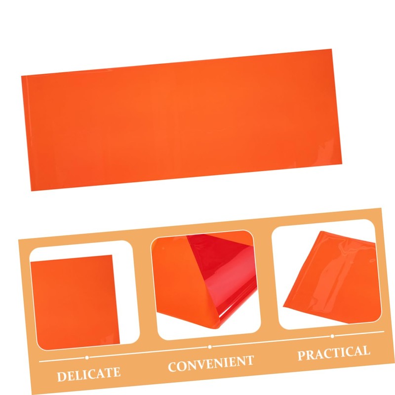 IWOWHERO Photographic Film Sheets Light Gels for Lighting Film Sheet
