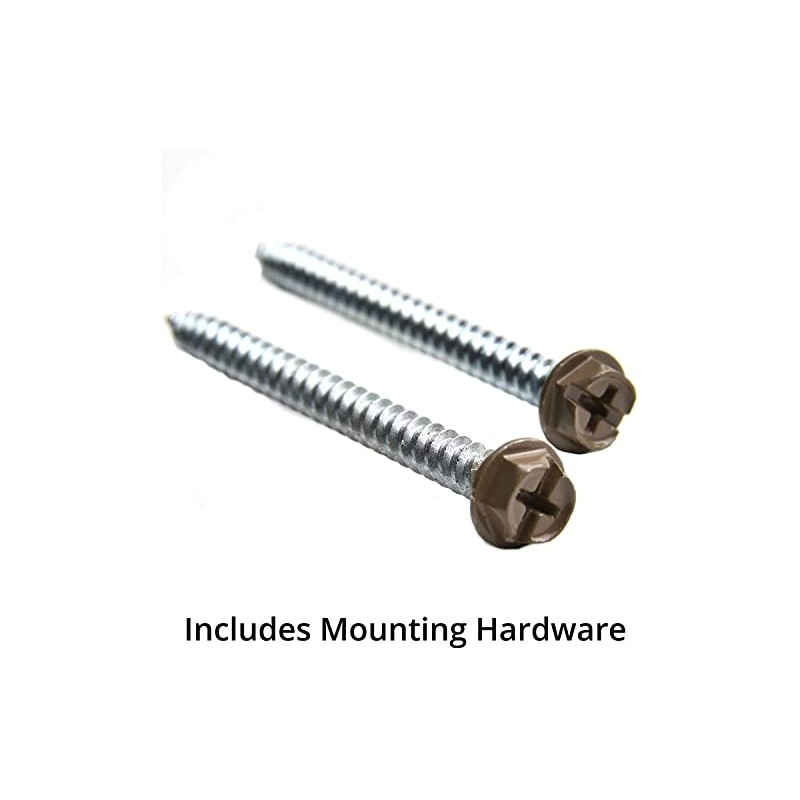 Mobile Home Parts 4" x 8" Brown Floor Register (4