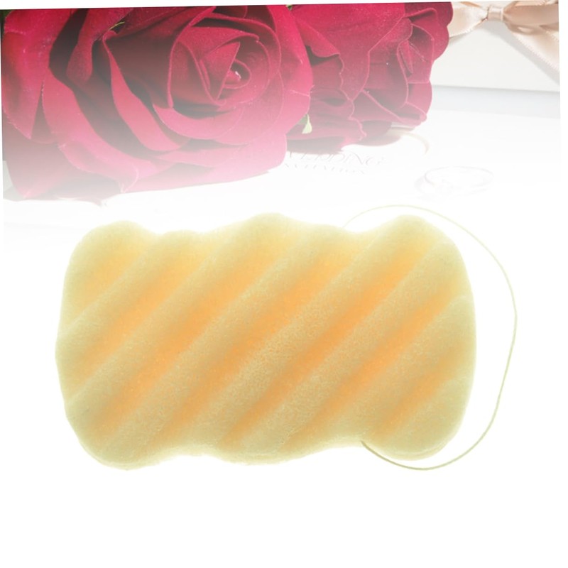 FOMIYES Bath Sponge Konjac Sponge Body Sponge Facial Sponge Cleansing