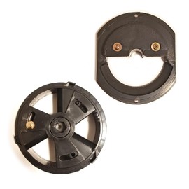 Bulk Candy Dispenser Wheel for Gumball Machine - Adjustable Candy Wheel for 3 & 4 Head, Triple Shop, Triple Time, Triple Pod, Titan Triple & 4 in 1 Vending Machine - Candy Machine Replacement Part