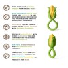 Oli & Carol - Safe Bite Toy - Corn
