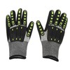 1 Pair Cut Resistant TPR Protective Impact Gloves Men Women