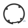 A ABSOPRO Bike Crankset Chain Wheel Cover 42 Teeth 10.4cm