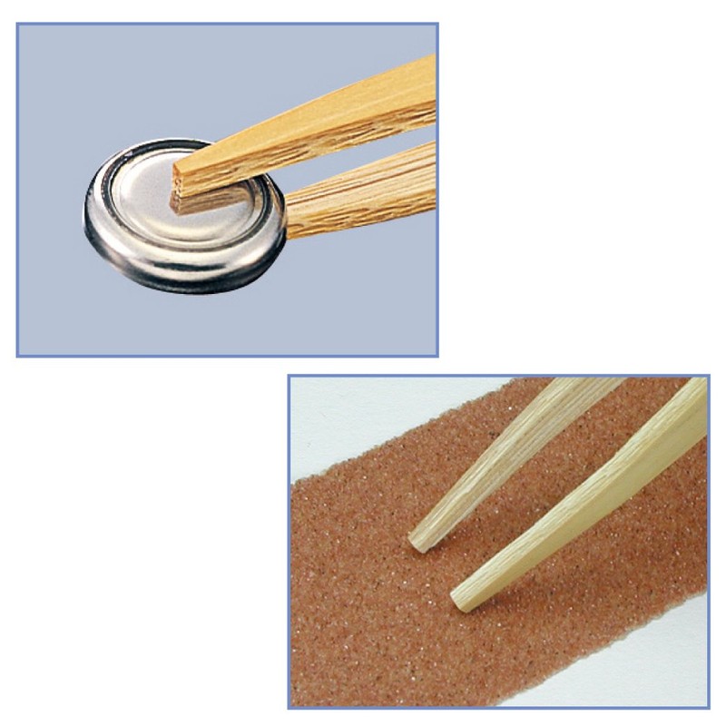 Hozan P-860-125 Bamboo Tweezers