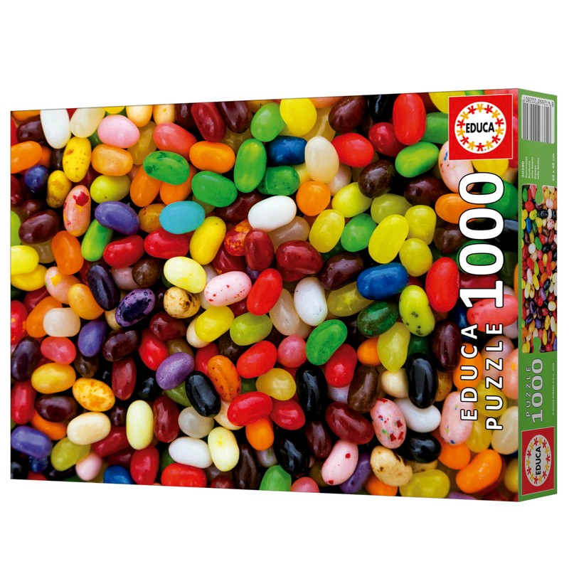 Educa - 1000 Pieces Puzzle - Jelly Beans