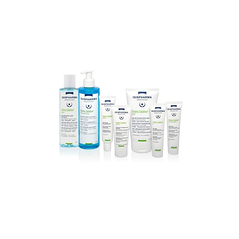 Isispharma Teen derm Alpha Pure 30 ml, tratamiento para acne
