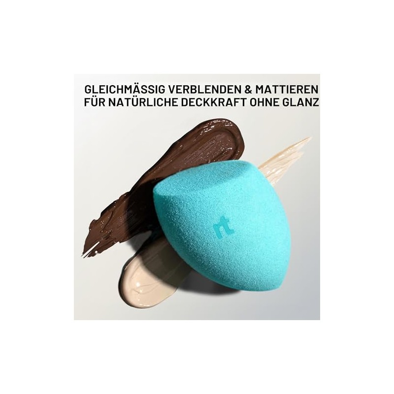REAL TECHNIQUES Miracle Airblend Sponge: Makeup Sponge