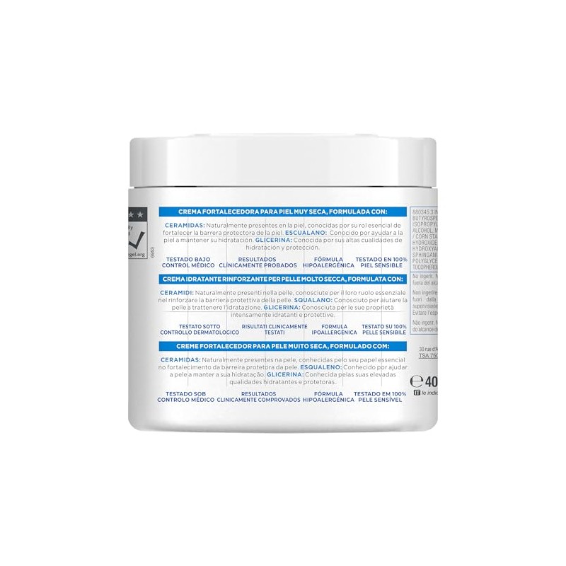 Mixa Ceramide Protect Body Cream 400ml Dermoprotector
