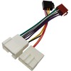 AERZETIX-Adapter Cable Converter ISO Radio Cable Radio Adapter Jack ISO