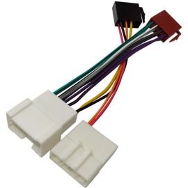 AERZETIX-Adapter Cable Converter ISO Radio Cable Radio Adapter Jack ISO Cable Connection Cable for Dacia, Renault Duster/Logan / Sandero/Twingo compliant