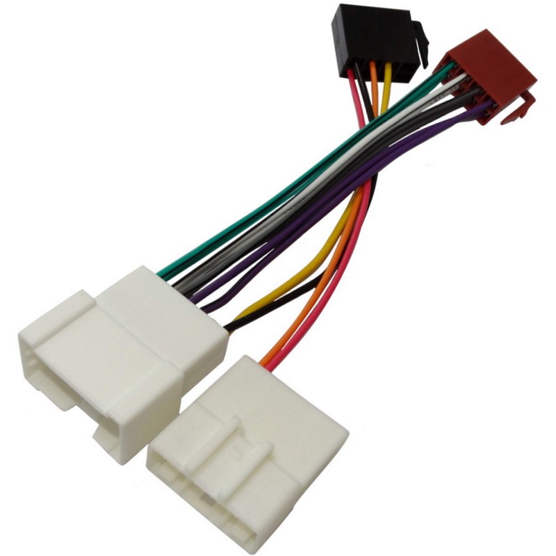 AERZETIX-Adapter Cable Converter ISO Radio Cable Radio Adapter Jack ISO