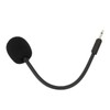 VELATEMOR Microphone Replacement, Compatible with Q 100, 2.5mm Game Boom