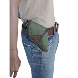 New Barsony Woodland Green Flap Holster for COLT LAWMAN right