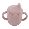 5pcs Baby Feeding Kit Food Grade Silicone Bear Design Plate