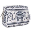 Small Makeup Bag for Purse Travel Makeup Pouch Mini Cosmetic