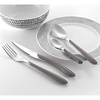 Amefa ECLAT Cutlery for 4 People, Stainless Steel with High-Quality