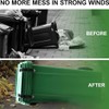Adjustable Wheelie Bin Locks Strap Trash Can Lid Closed Tight