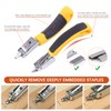 Tanstic Tanstic 4Pcs Nail Puller and Staple Remover Tool Set